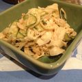 didiko's cooksnap of when they made 切干大根のサラダ.