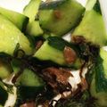 はに333's cooksnap of when they made 胡瓜の梅塩昆布あえ♡ごま油風味.