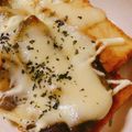 えこ★えこ's cooksnap of when they made 簡単♪なすと厚揚げの味噌マヨチーズ焼き.
