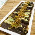 赤い電話's cooksnap of when they made ピリッとひんやり豆板醤DE茄子.