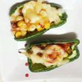 メッザルーナ's cooksnap of when they made ピーマンピザ！ピーマン嫌いにもぜひ！.