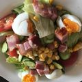 ルナＰボール's cooksnap of when they made ベーコンとゆで卵のサラダ.