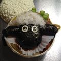美絵さん's cooksnap of when they made ひつじのショーンのキャラ弁（≧∇≦）.