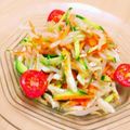 赤きんぎょ16's cooksnap of when they made もやしのさっぱり中華サラダ.