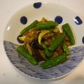 violets's cooksnap of when they made 豚ひき肉・茄子・ししとうの味噌炒め.
