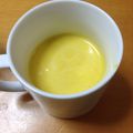 赤蜻蛉's cooksnap of when they made 簡単☆冷製かぼちゃスープ☆ホットもOK.