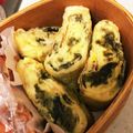 シャル菜's cooksnap of when they made あおさ入り卵焼き.