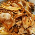 タンポポのわたげ's cooksnap of when they made 今日も元気に！鰻のタレで簡単☆豚・DON.