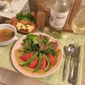 モアナ主婦's cooksnap of when they made yin yang生ハムアボカドのガレット.