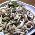 ｇａｂｉｂｉ's cooksnap of when they made ワインにピッタリ❤キノコ炒め♪.