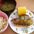 saatan0405's cooksnap of when they made お弁当にも♪ハッセルバックポテト.