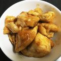 ちゅんみさ's cooksnap of when they made 鶏肉の照り焼き.