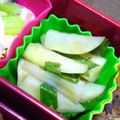 nosso's cooksnap of when they made レンジで簡単♪じゃがいもの梅しそ和え.