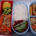 とろけい's cooksnap of when they made 豚肉と野菜の甘辛炒め☆お弁当にも.