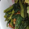 せっちょって。's cooksnap of when they made 空心菜とベーコンのオイスター炒め.
