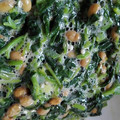 せっちょって。's cooksnap of when they made 納豆とモロヘイヤと長いもの梅和え.