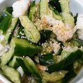 kimimaruo's cooksnap of when they made ❖叩いたキュウリと長芋の柚子胡椒麺つゆ❖.