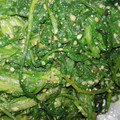せっちょって。's cooksnap of when they made 春菊のごま和え.