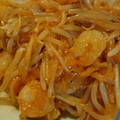 ぺーやんぐ's cooksnap of when they made エビとモヤシのキムチ炒め.