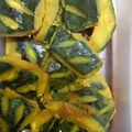 クックZV4IIE☆'s cooksnap of when they made 【材料これだけ】超簡単 カボチャの煮付け.