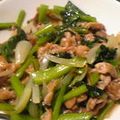 おひさましょこら's cooksnap of when they made チンジャオロース風小松菜と豚肉のうま炒め.