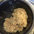 riekuma_99's cooksnap of when they made 塩昆布としらすの炊き込みご飯.