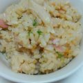 ゆんのぉぉぉ's cooksnap of when they made 炊飯器で中華風炊き込みご飯（チャーハン）.