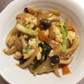 HomaRuu's cooksnap of when they made 新玉ねぎときぬさやの炒め煮.