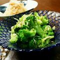 cocoりえ's cooksnap of when they made ✿ブロッコリーのナムル♫✿.