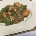 tonapan's cooksnap of when they made ピリ辛 鶏もも肉とししとうの甘辛炒め煮.