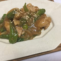 tonapan's cooksnap of when they made ピリ辛 鶏もも肉とししとうの甘辛炒め煮.