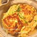 xAoix♥︎'s cooksnap of when they made 豆腐カツの卵とじ.