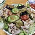 anomalo's cooksnap of when they made 夏野菜と豚しゃぶのサラダ.