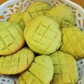ゆじゅロイヤル's cooksnap of when they made 少し甘め！？ソフトメロンクッキー(^^).