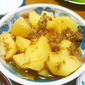 B子chan's cooksnap of when they made シンプル♡鰹節のじゃが芋煮♡.