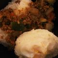 ずぼらな主婦's cooksnap of when they made 簡単キーマカレー.