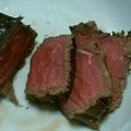 れゆぱぱ's cooksnap of when they made ワイン無でも簡単フライパンローストビーフ.