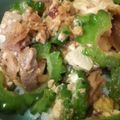 CoffeeCoco's cooksnap of when they made 沖縄の味◇ゴーヤチャンプルーにんにく風味.