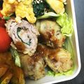 mi2choco's cooksnap of when they made 豚シソ、チーズ巻き！巻き方写真有.