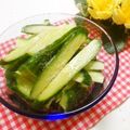 メルティローズ's cooksnap of when they made ごま塩胡瓜♪.