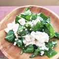 JamieKata's cooksnap of when they made 【農山漁村の宝】ほうれん草の塩麹豆腐和え.