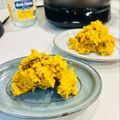 sorakaya's cooksnap of when they made かぼちゃだけ✿簡単サラダ.