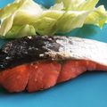 ochoa's cooksnap of when they made イタリア（海外）で塩鮭を作る。.