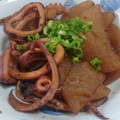 まいめる0720's cooksnap of when they made 大根とイカの煮物☆.