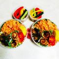 おかぶ〜ま's cooksnap of when they made 定番美味しいチキンライス.