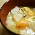 maruru-nn's cooksnap of when they made がんもとじゃがでほっこり煮.
