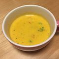 ♡りっくんママ♡'s cooksnap of when they made 野菜たっぷり！人参とコーンのポタージュ.