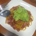 ふゅーちゃん's cooksnap of when they made 簡単♪ アボカドとベーコンのパスタ✿.