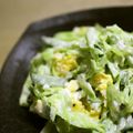 maruru-nn's cooksnap of when they made キャベツとコーンのダブルチーズ塩玉のせ.