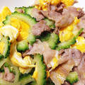 ラーメン好き♪'s cooksnap of when they made ゴーヤのたまご炒め.